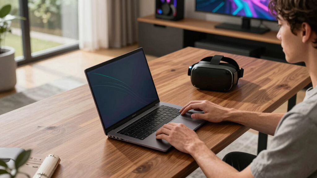 best thin gaming laptops for VR