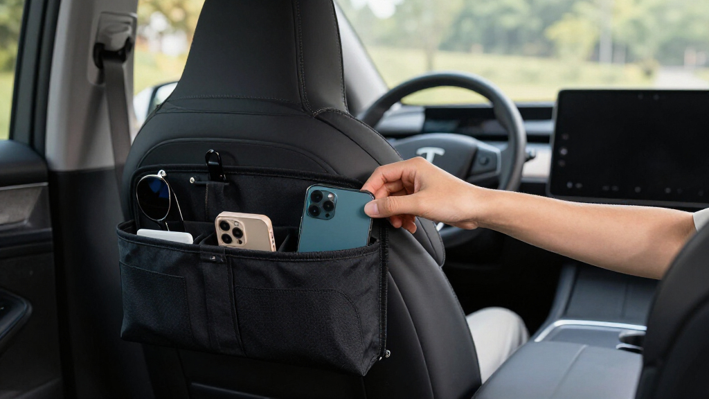 car seat organizer