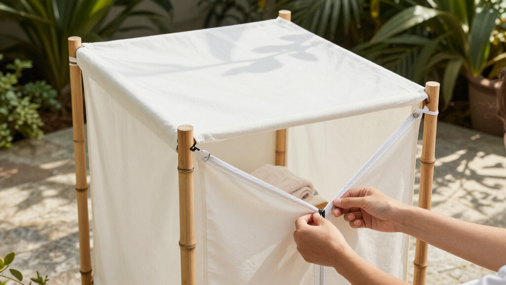 best premium outdoor changing cabana