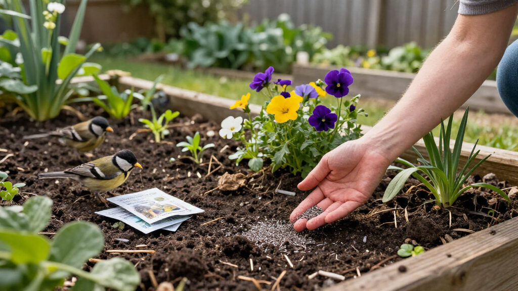 best bird-friendly flower seeds