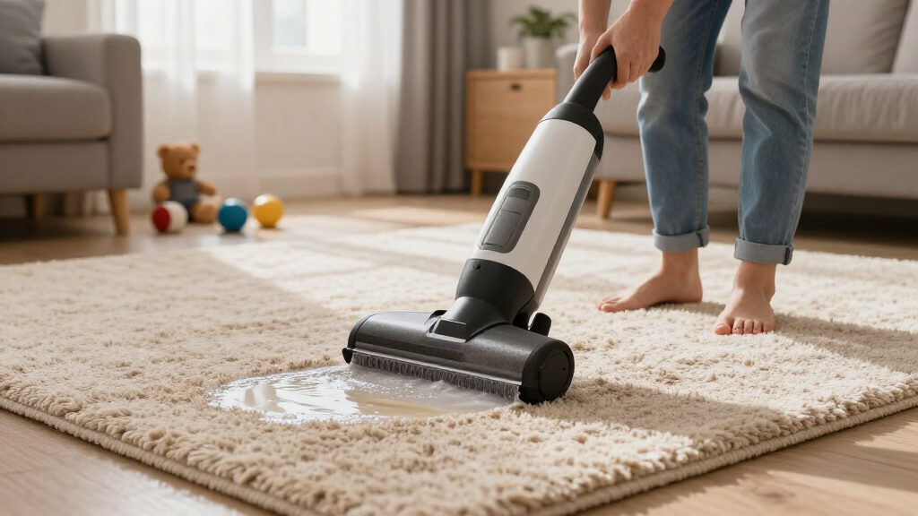 best carpet extractor solution low residue