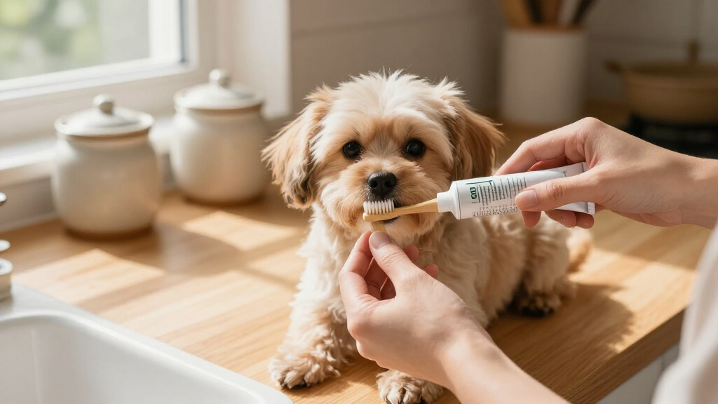 puppy toothpaste natural