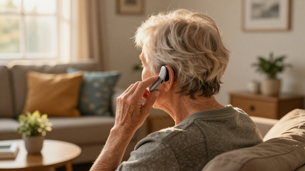 rechargeable hearing aids for seniors