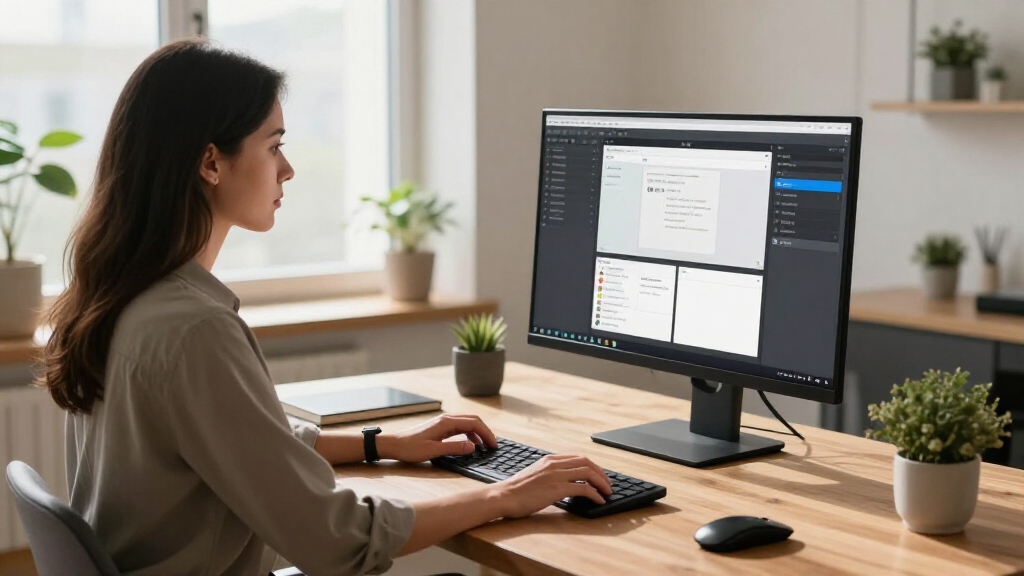 highend 4k monitors for productivity