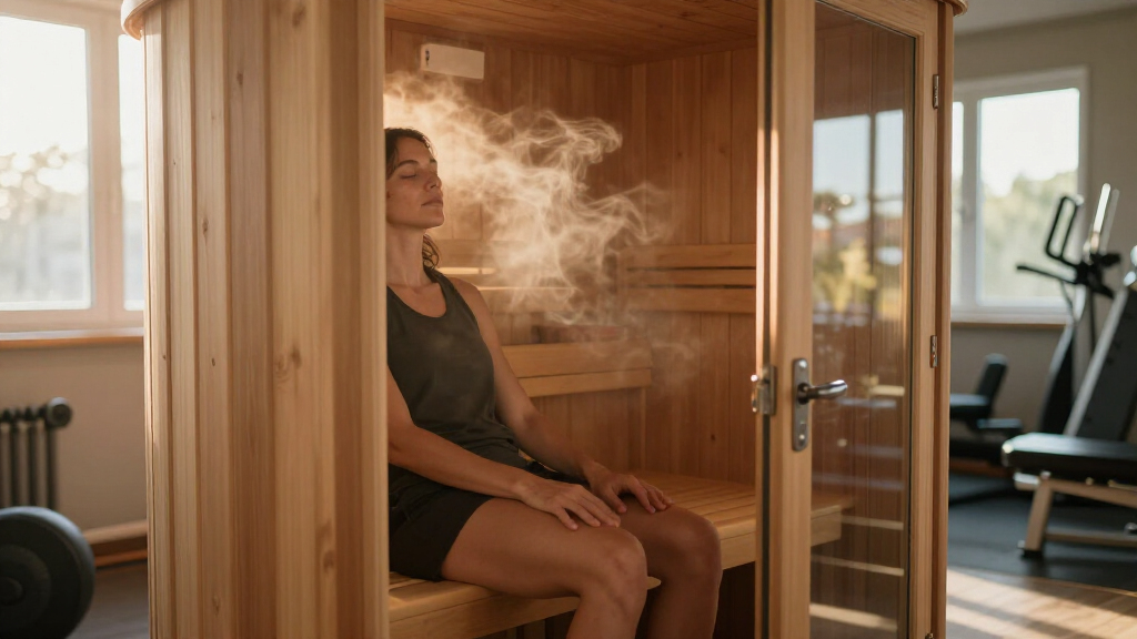 portable steam sauna for home