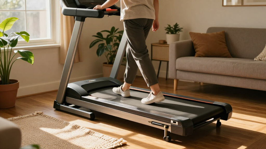 folding treadmills for home