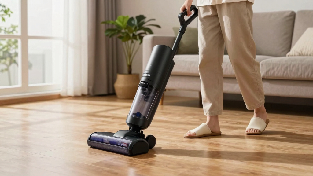 best cordless vacuum for hardwood floors