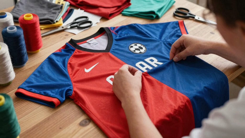 soccer fan apparel