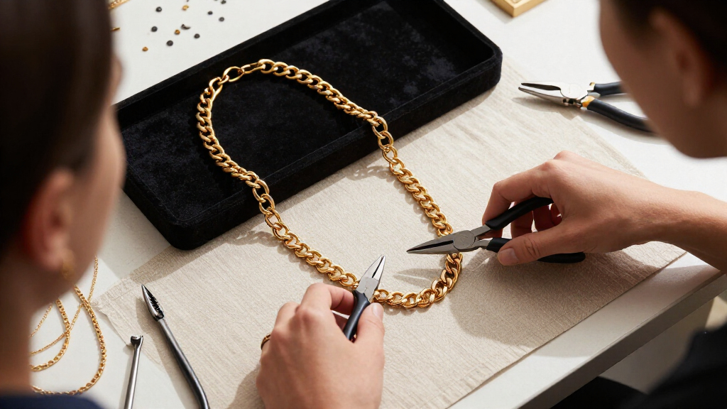 best chunky chain necklaces