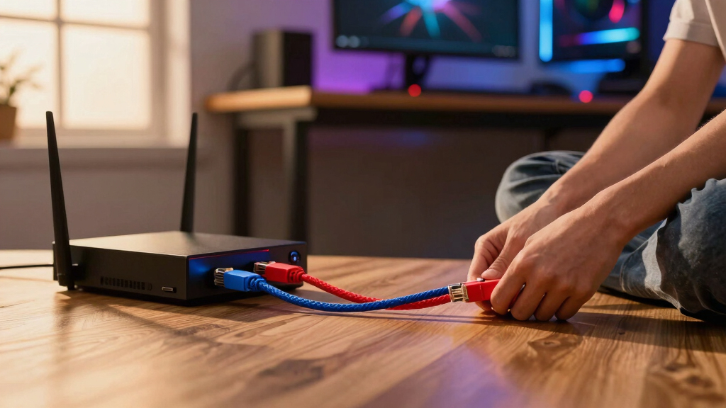 best Ethernet cables for gaming rooms