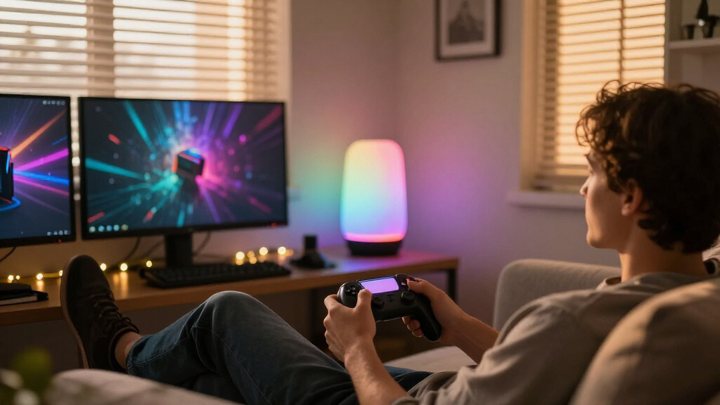 best-color-changing-lamp-for-gaming-rooms