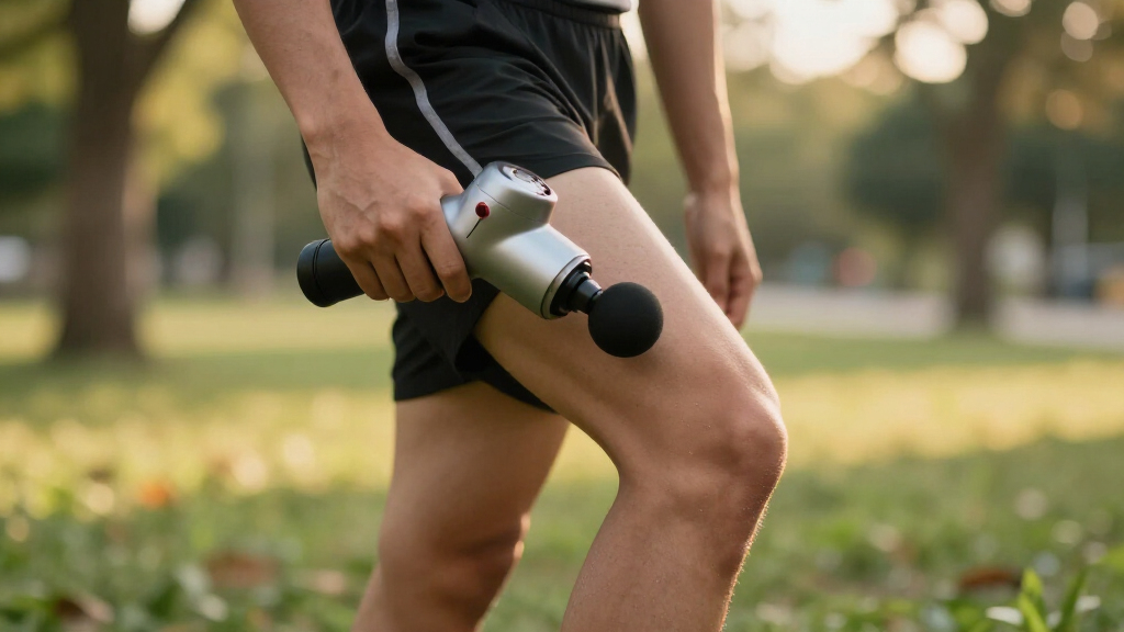 massage guns for gym recovery kits
