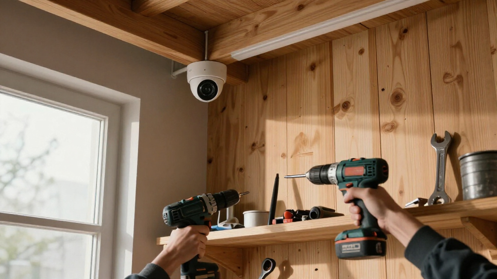 best studio security camera for supply room