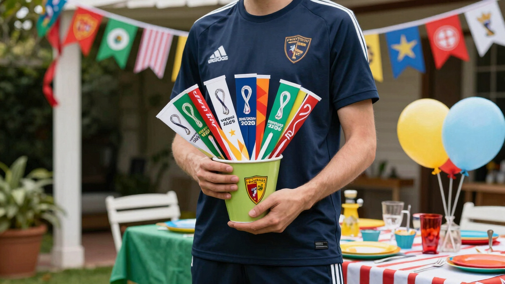 FIFA World Cup 2026 party supplies