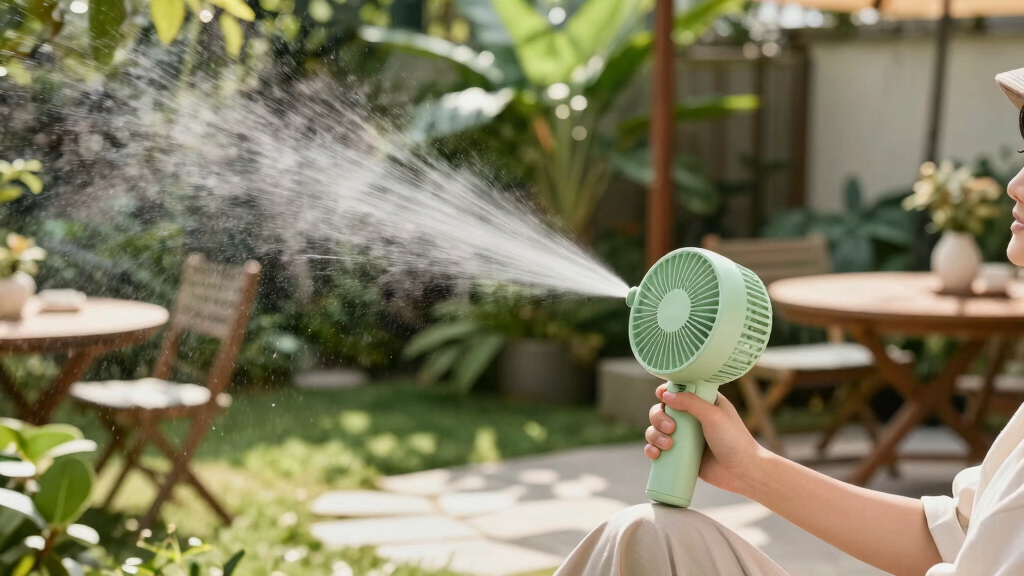 outdoor misting fans