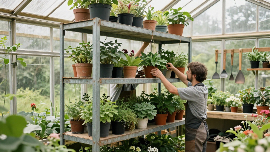 best heavy duty plant shelves