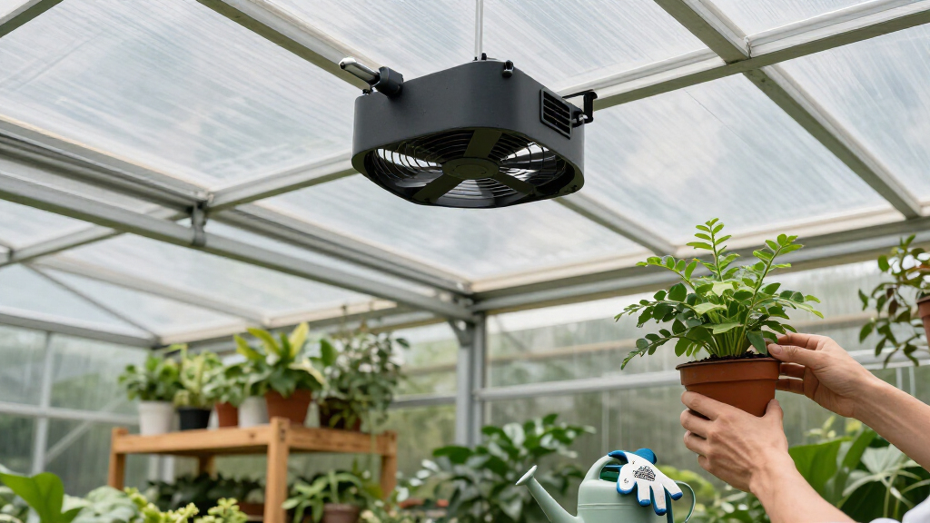 best inline fan kits for greenhouse ventilation