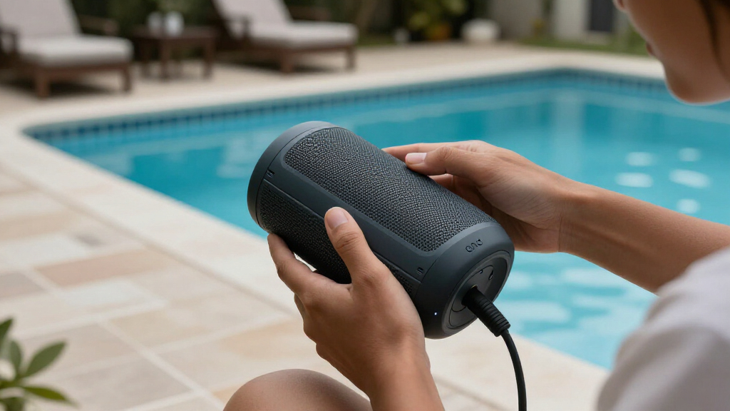 waterproof Bluetooth speakers