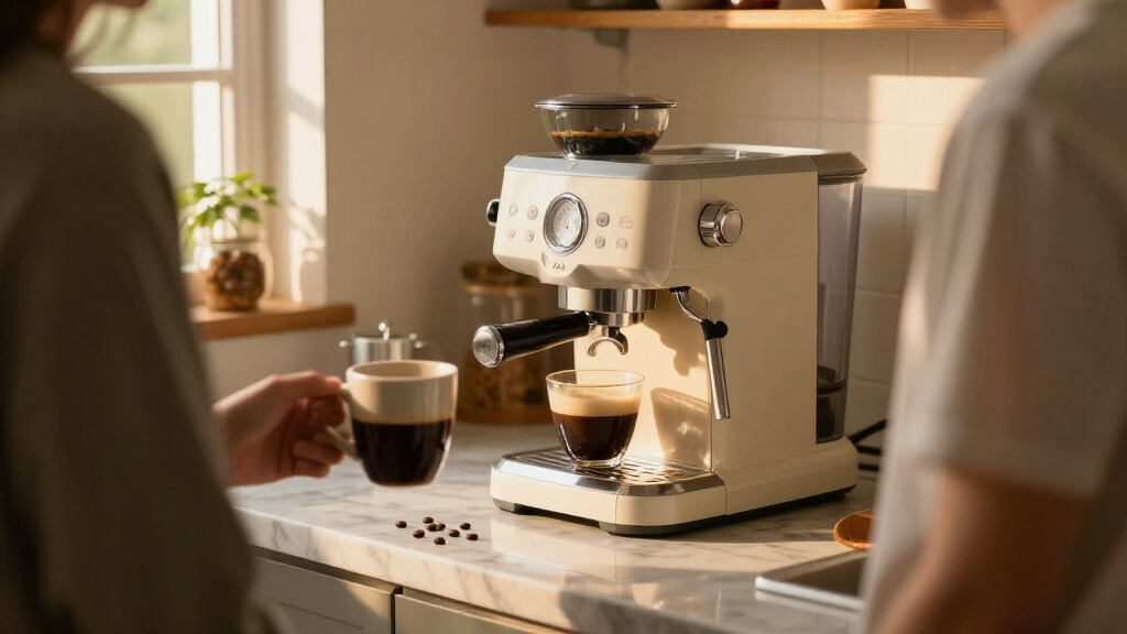 home automatic espresso machine