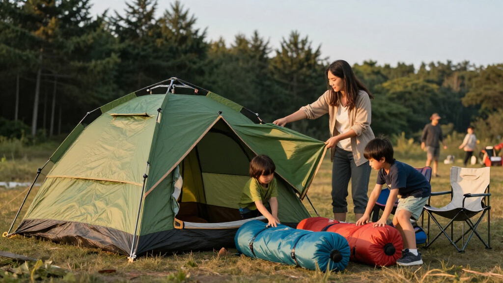 outdoor camping gear for families