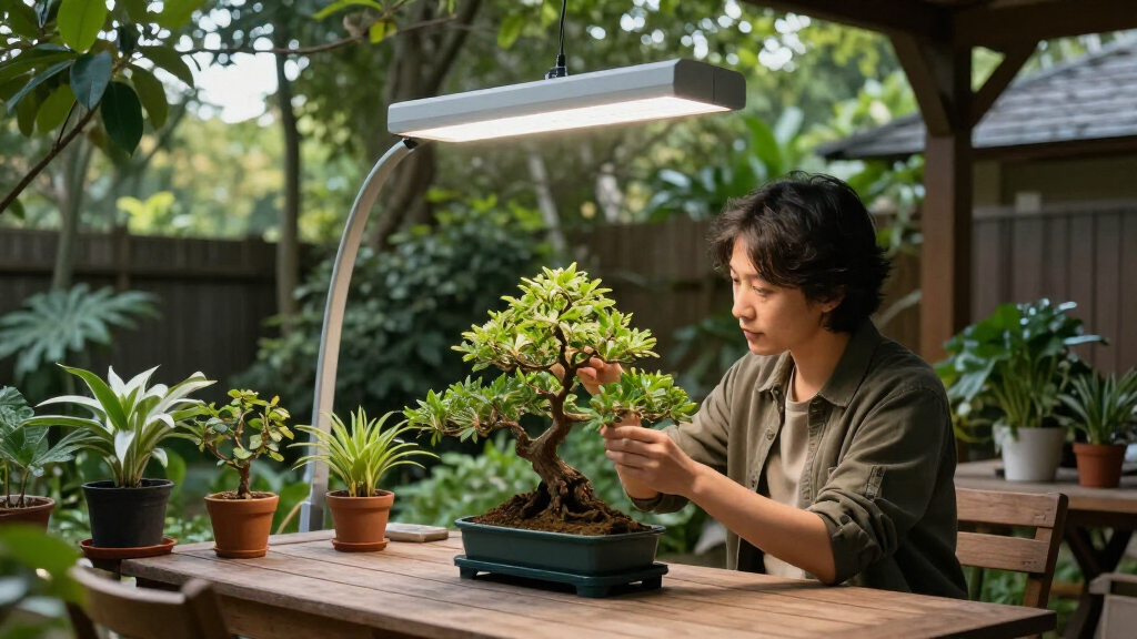 bonsai grow lights