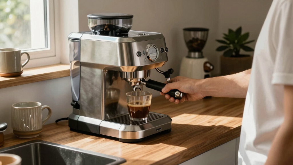 espresso machines for home brewing