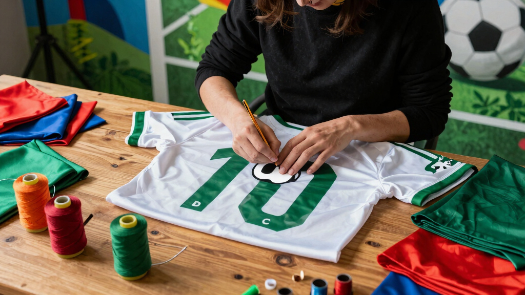 soccer fan apparel