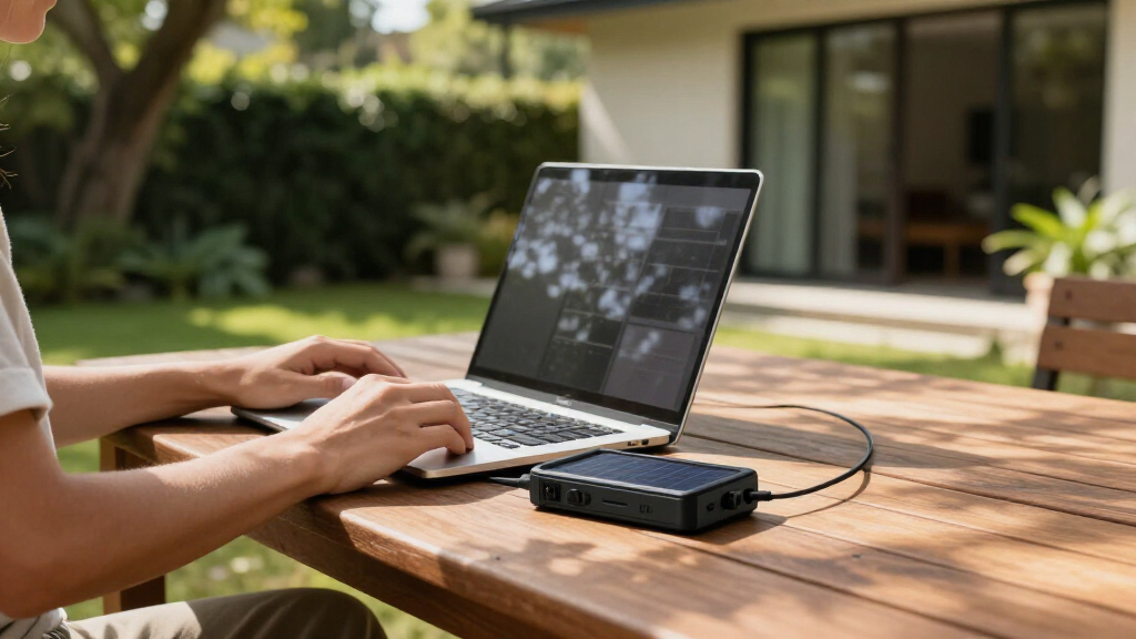 solar-powered laptop chargers