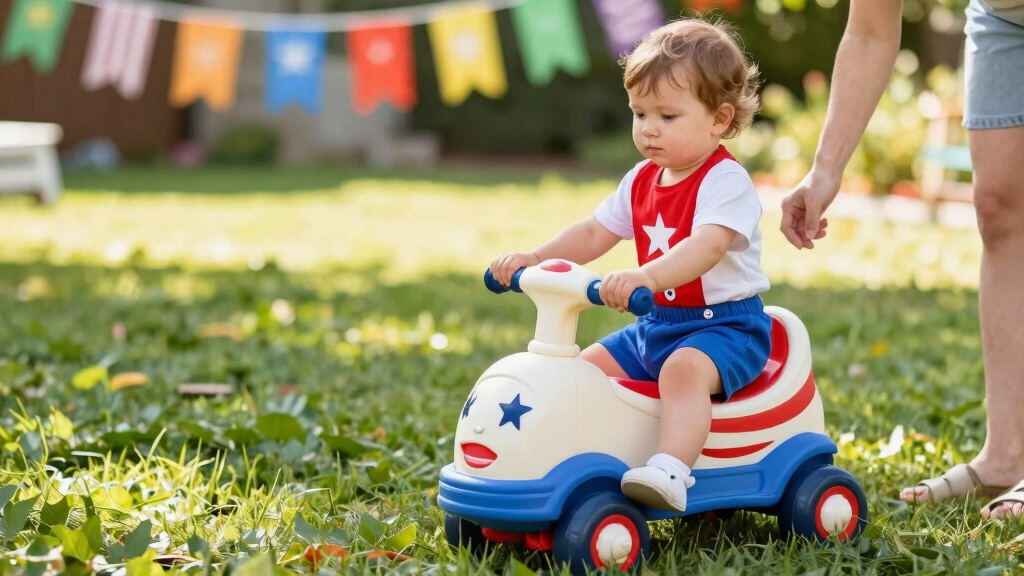 patriotic toddler ride-on toys