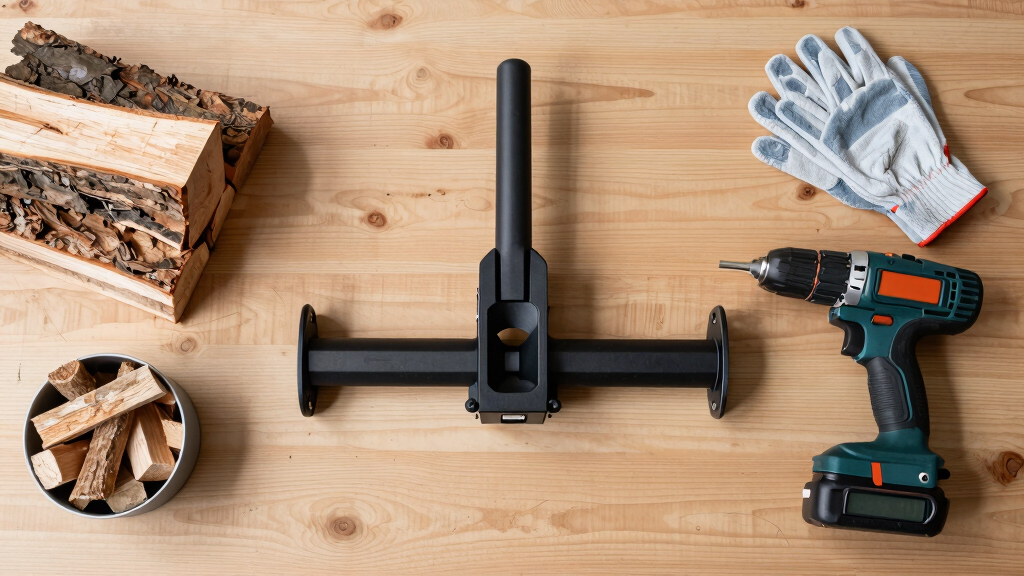 best electric log splitters for home firewood