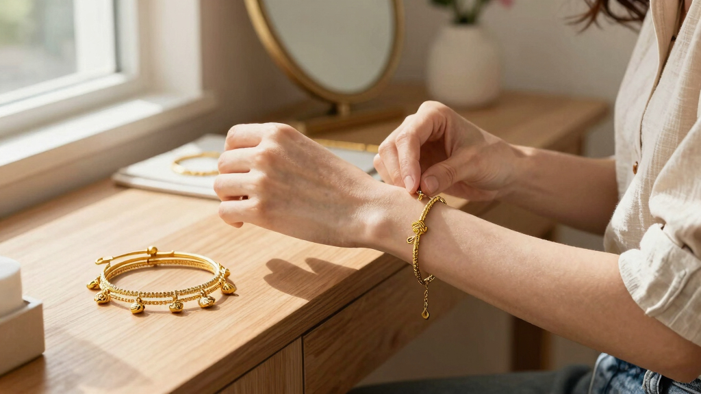 best gold charm bracelets