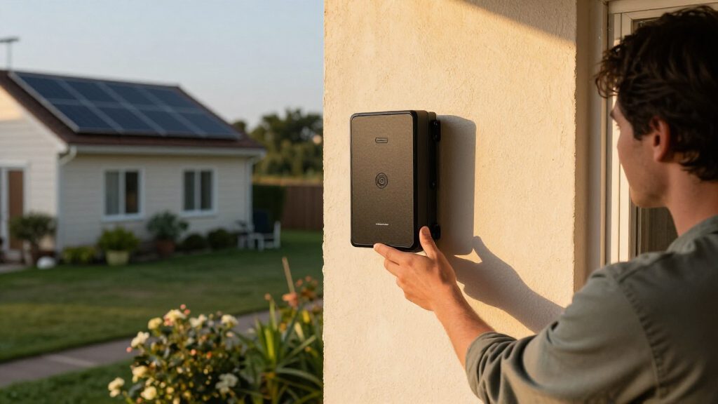 solar panel backup systems