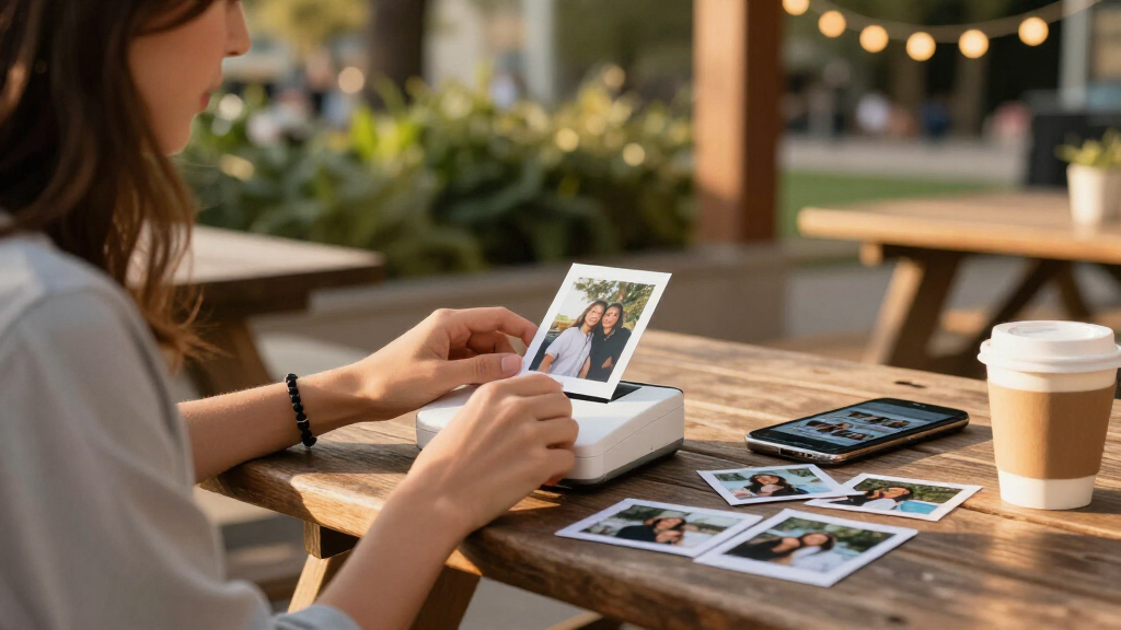 portable Bluetooth photo printers