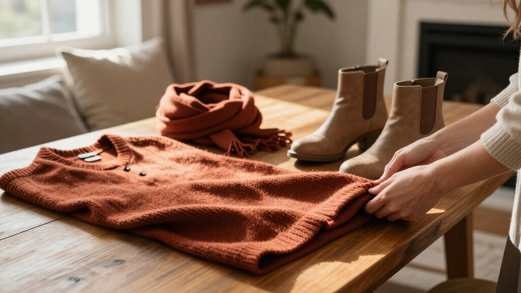 best autumn capsule wardrobe pieces