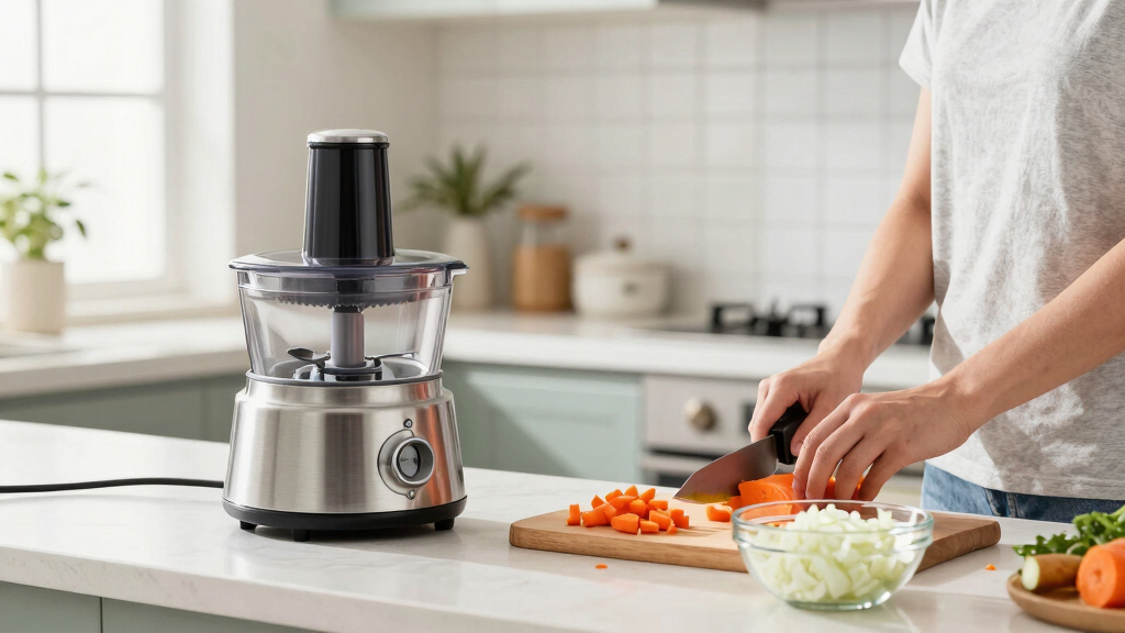 food choppers and processors