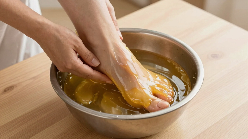 paraffin wax machine for feet