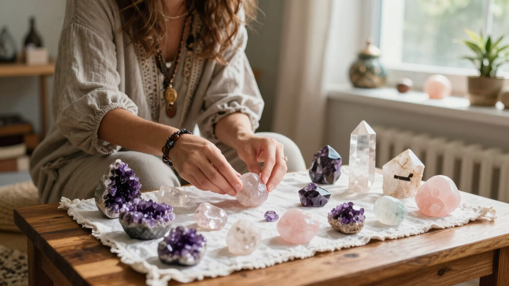 crystal healing kits