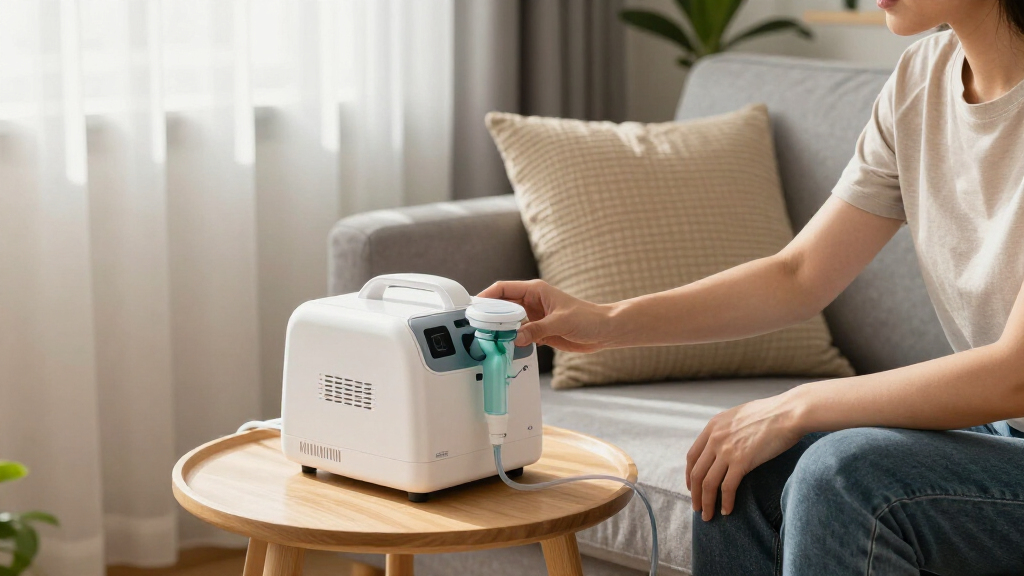 quiet oxygen concentrators for home