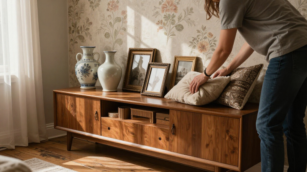 best vintage-inspired home decor