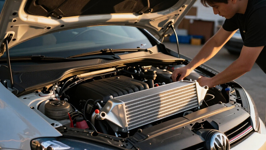 best intercooler kits for VW Golf R