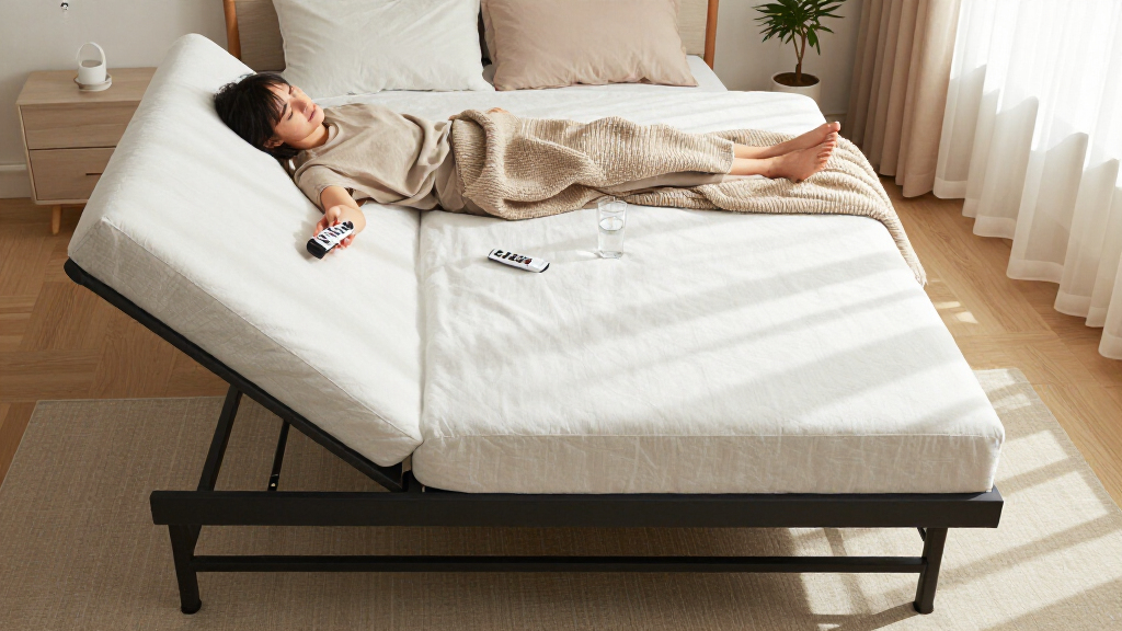 adjustable bed frames for side sleepers