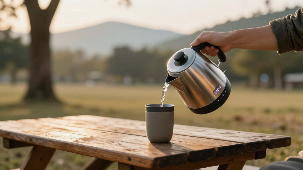 smart kettles with temperature control