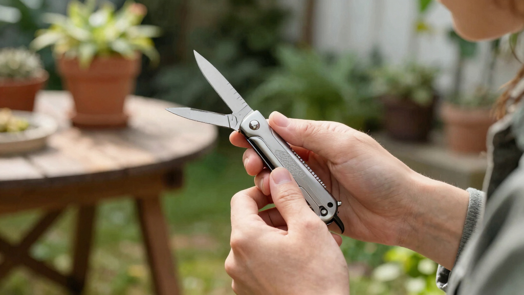 multi-tool pocket knives
