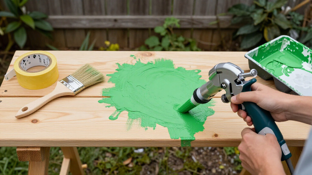 hea high efficiency airless sprayer