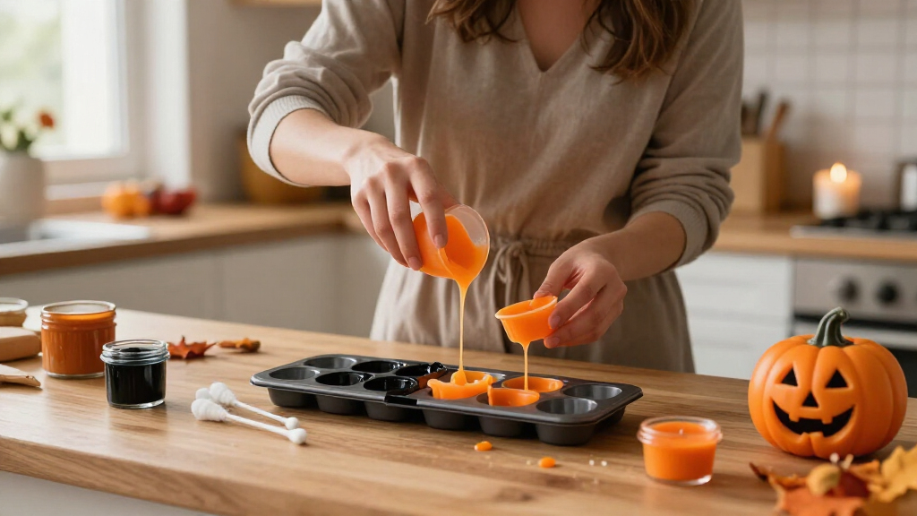 Halloween candle making kits
