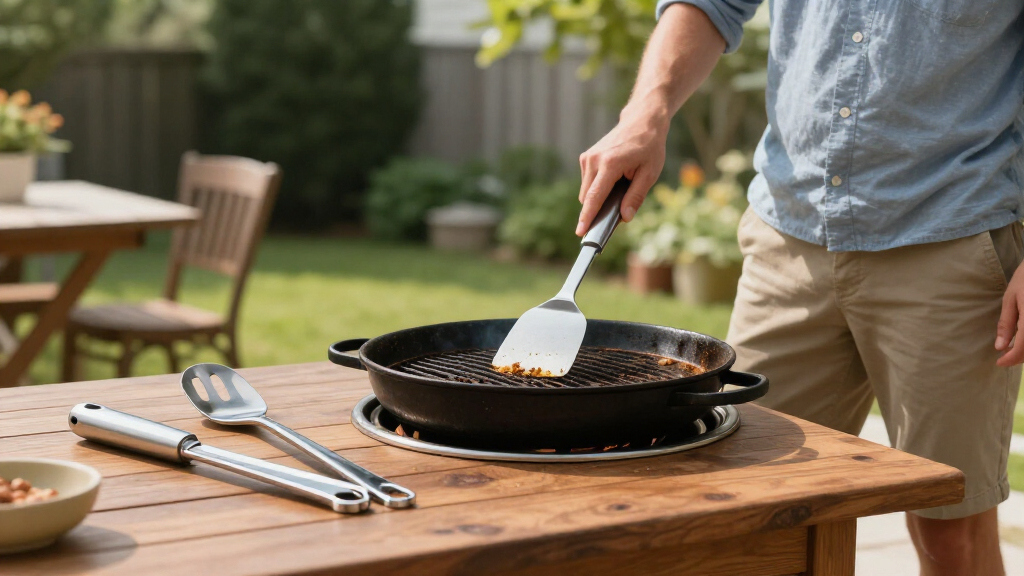 premium bbq tool sets stainless
