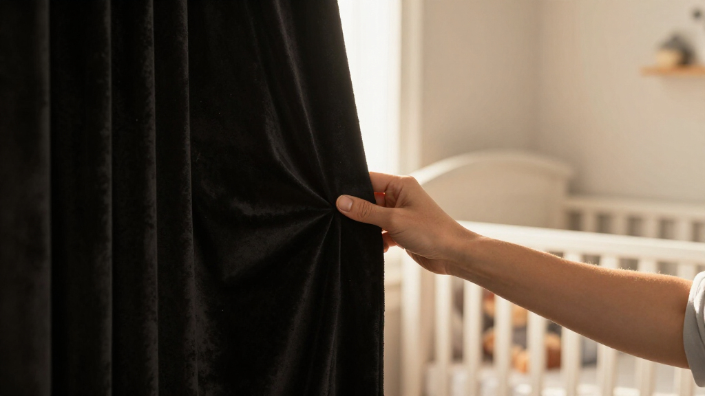 blackout curtains for nursery