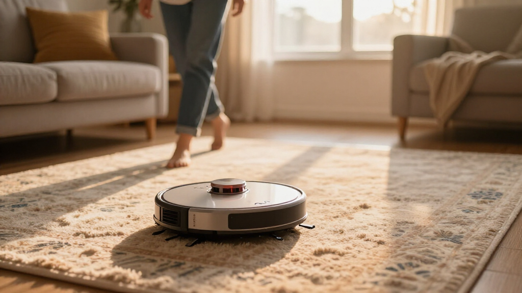 best robot vacuum carpet performance