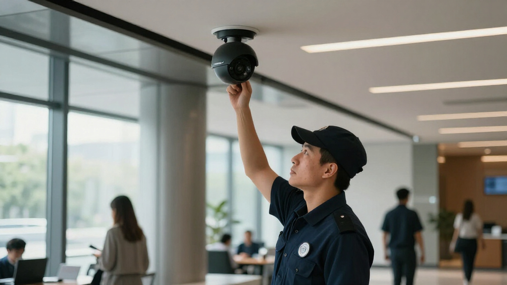 best commercial CCTV system for office buildings