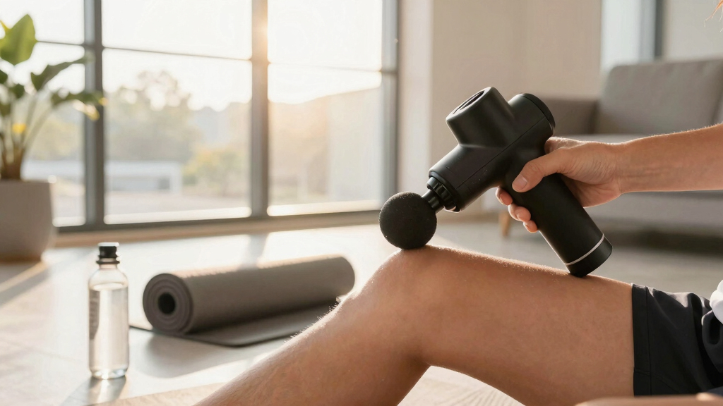 massage guns for muscle recovery